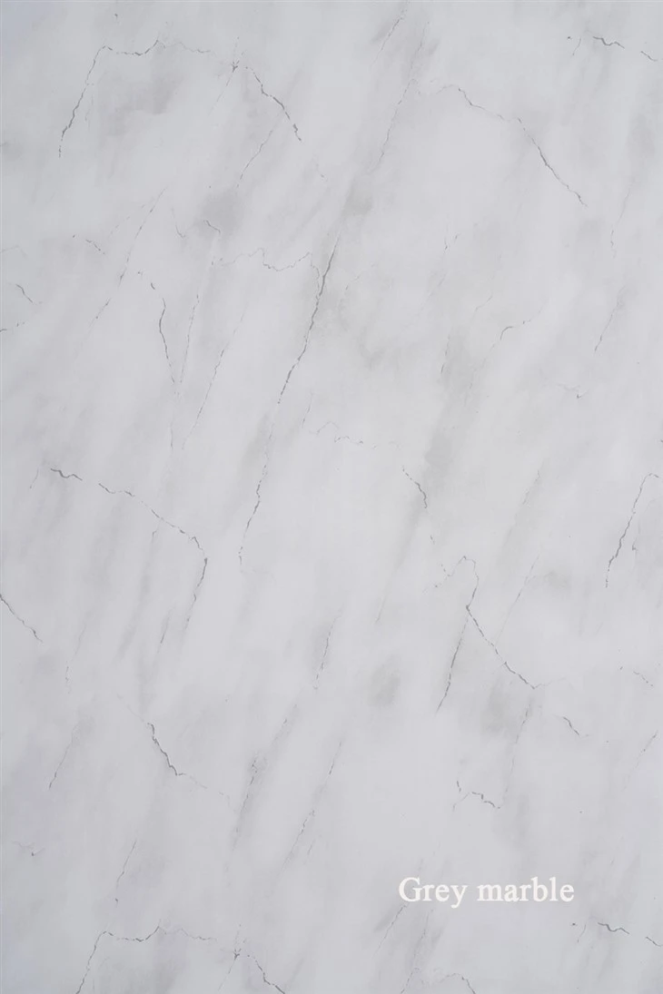 1 meter bred subtil grå marmor glans PVC veggpanel