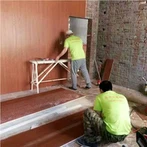 PVC treeffekt veggpaneler